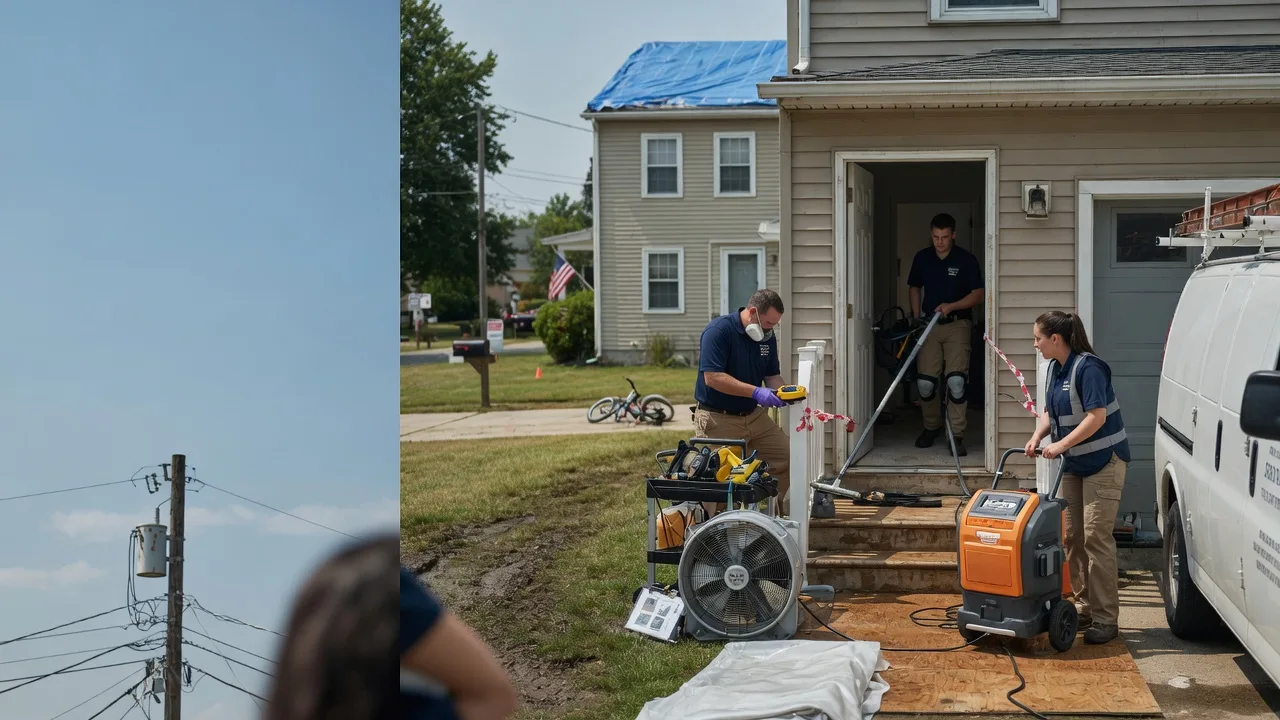 Water Damage Repair in Derby, KS near me